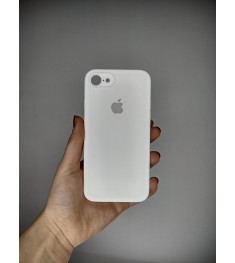 Силикон Original Square RoundCam Case Apple iPhone 7 / 8 / SE (06) White