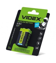 Батарейка Videx 6LR61 9V