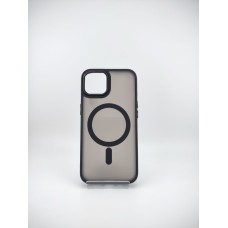 Накладка Totu Space Magsafe Apple iPhone 14 (Чёрный)