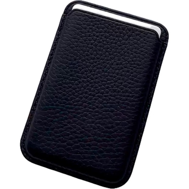 Кошелёк iLera Leather Wallet for iPhone MagSafe (Black)