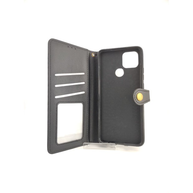 Чехол-книжка Leather Book Gallant Oppo A15s / A15 (Чёрный)