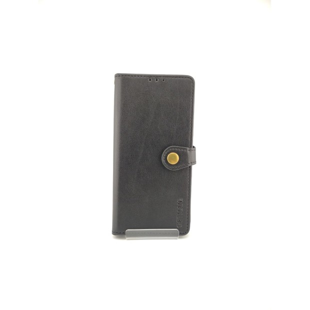 Чехол-книжка Leather Book Gallant Oppo A15s / A15 (Чёрный)