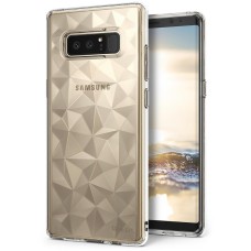 Силиконовый чехол Prism Case Samsung Galaxy Note 8 (Прозрачный)