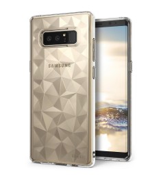 Силиконовый чехол Prism Case Samsung Galaxy Note 8 (Прозрачный)