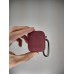 Чехол для наушников Full Silicone Case with Microfiber Apple AirPods (57) Marsala
