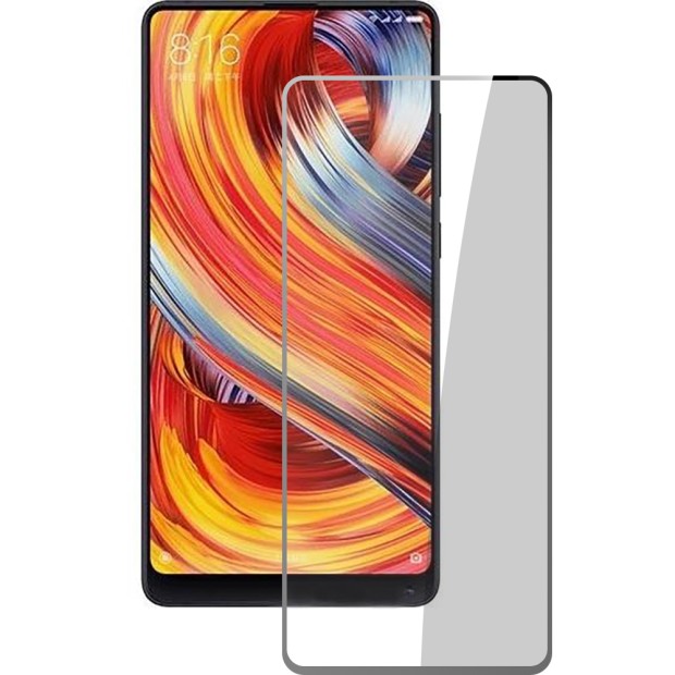 Защитное стекло 5D Standard Xiaomi Mi Mix 2 / Mi Mix 2s Black