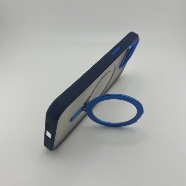 Чехол WAVE Premium Attraction Case with MagSafe iPhone 14 (Blue)