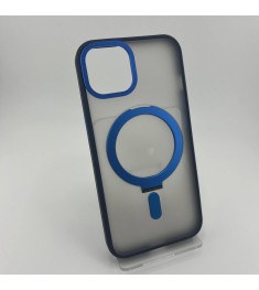 Чехол WAVE Premium Attraction Case with MagSafe iPhone 14 (Blue)