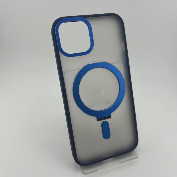 Чехол WAVE Premium Attraction Case with MagSafe iPhone 14 (Blue)