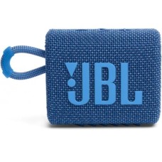 Портативная акустика JBL GO 3 Eco (Blue)