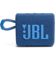 Портативная акустика JBL GO 3 Eco (Blue)