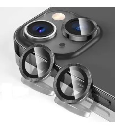 Защитное стекло на камеру Metal Armor Apple iPhone 14 / 14 Plus Black