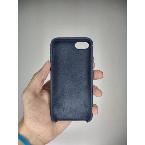 Силиконовый чехол Original Case Apple iPhone 7 / 8 (09) Midnight Blue