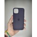 Силикон Original Round Case Apple iPhone 13 (Eggplant)