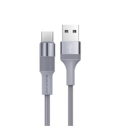 USB-кабель Borofone BX21 (Type-C) (Серый)