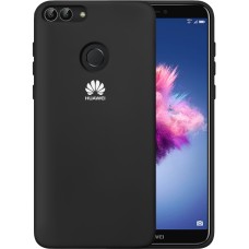 Силикон Original 360 Case Logo Huawei P Smart (Чёрный)