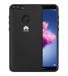 Силикон Original 360 Case Logo Huawei P Smart (Чёрный)