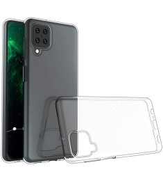 Силикон Virgin Case Samsung Galaxy A12 (2020) (прозрачный)