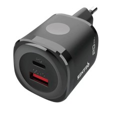 СЗУ-адаптер USB Senteo Z-02S PD 30W (1Type-C / 1USB) (Чёрный)