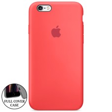 Силикон Original Round Case Apple iPhone 6 / 6s (24) Camelia