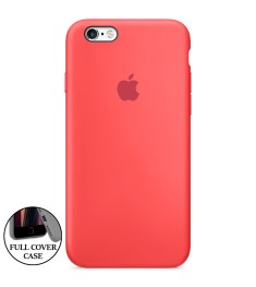 Силикон Original Round Case Apple iPhone 6 / 6s (24) Camelia