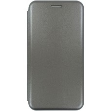Чехол-книжка Оригинал Samsung Galaxy J4 Plus (2018) J415 (Серый)