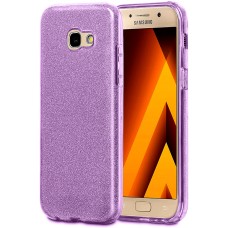 Силікон Glitter Samsung Galaxy A5 (2017) A520 (Фіолетовий)