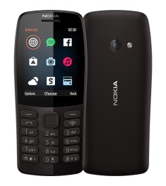 Мобильный телефон Nokia 210 Dual Sim (Black)