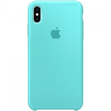 Чехол Silicone Case Apple iPhone X / XS (Sky Blue)