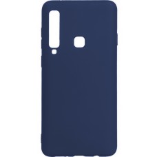 Силикон iNavi Color Samsung Galaxy A9 (2018) A920 (тёмно-синий)