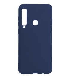 Силикон iNavi Color Samsung Galaxy A9 (2018) A920 (тёмно-синий)