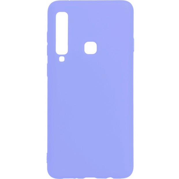 Силикон iNavi Color Samsung Galaxy A9 (2018) A920 (фиолетовый)