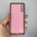 Силикон Original 360 ShutCam Case Samsung Galaxy A30s / A50 / A50s (Тёмная пудра)