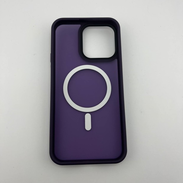 Чехол WAVE Matte Insane Case with MagSafe iPhone 15 Pro Max (Deep Purple)