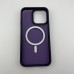 Чехол WAVE Matte Insane Case with MagSafe iPhone 15 Pro Max (Deep Purple)