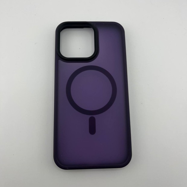 Чехол WAVE Matte Insane Case with MagSafe iPhone 15 Pro Max (Deep Purple)