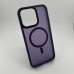 Чехол WAVE Matte Insane Case with MagSafe iPhone 15 Pro Max (Deep Purple)