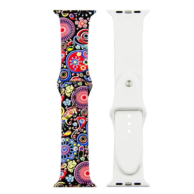 Ремешок Print Apple Watch 38 / 40mm (Ornament 2)