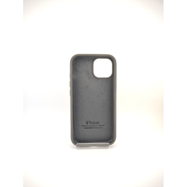 Силикон Original Round Case Apple iPhone 15 (Clay)