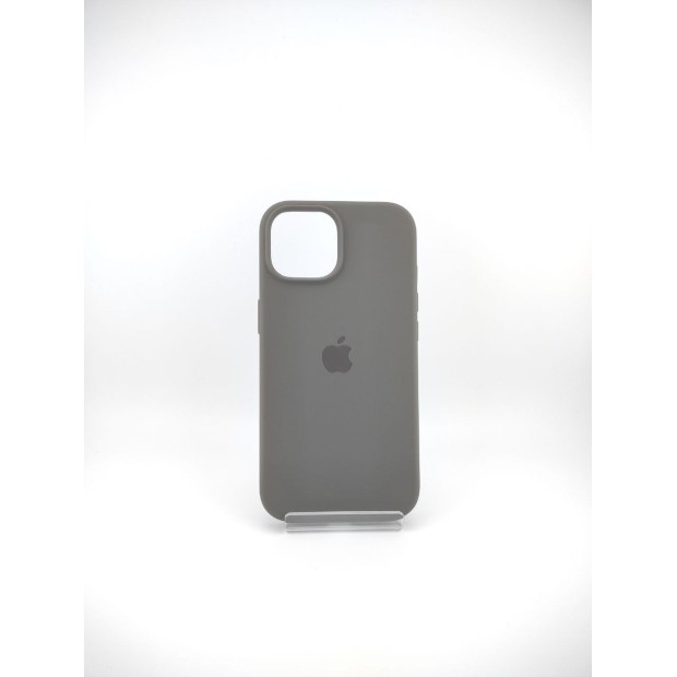 Силикон Original Round Case Apple iPhone 15 (Clay)