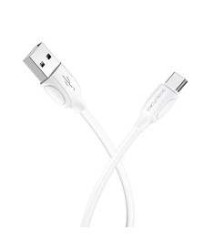 USB-кабель Borofone BX19 Benefit (Type-C) (Белый)
