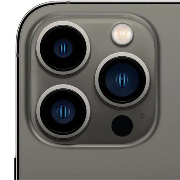Мобильный телефон Apple iPhone 13 Pro 256Gb (Graphite) (Grade A) 87% Б/У O