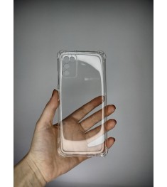 Силикон 6D ShutCam Samsung Galaxy A03S (2020) (Прозрачный)