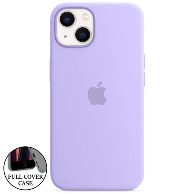 Силикон Original Round Case Apple iPhone 13 (43) Glycine