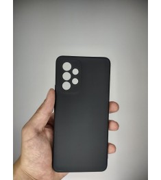 Силикон Original ShutCam Samsung Galaxy A53 (Чёрный)