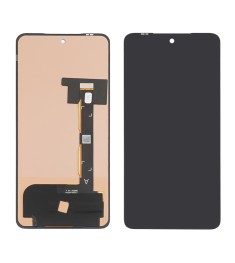 Дисплей для Motorola G72 (XT2255) с чёрным тачскрином IPS
