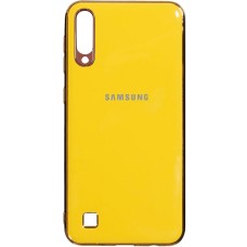 Силиконовый чехол Zefir Case Samsung Galaxy A30s / A50 / A50s (2019) (Жёлтый)