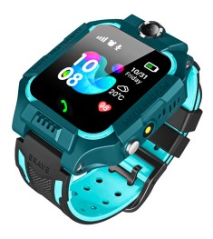 Детские смарт-часы Smart Baby Watch FZ6 (Green)