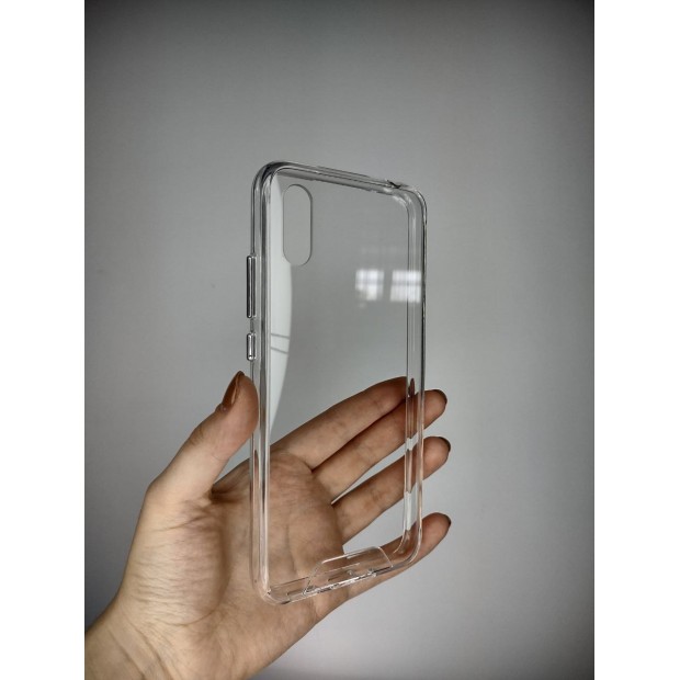 Силикон Space Case Xiaomi Redmi 9A (Прозрачный)
