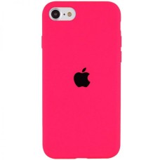 Силикон Original Round Case Apple iPhone 7 / 8 / SE (31) Barbie Pink